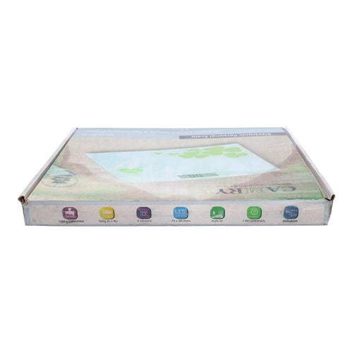 ⚖️ Camry Ultra Slim Digital Personal Scale – High-Precision Body Weight Meter | Sleek Tempered Glass Design