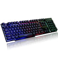 ⌨️ Fire Cam GK11 RGB Mechanical Gaming Keyboard – Suspension Keys + Aluminum Frame | Rainbow Backlit Pro Gaming Keyboard