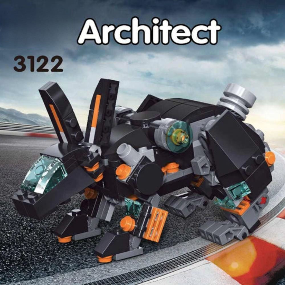 🧩 256PCS 36-in-1 Architect Magic Building Blocks Set for Kids – Ultimate STEM Creative Construction Toy | Brain Development Kit
