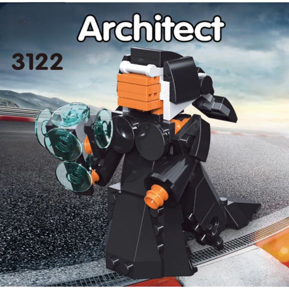 🧩 256PCS 36-in-1 Architect Magic Building Blocks Set for Kids – Ultimate STEM Creative Construction Toy | Brain Development Kit