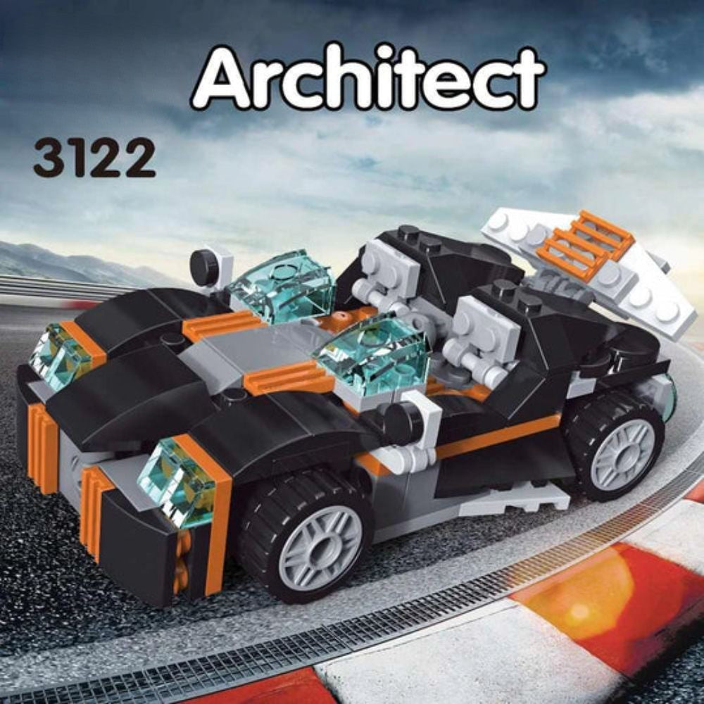 🧩 256PCS 36-in-1 Architect Magic Building Blocks Set for Kids – Ultimate STEM Creative Construction Toy | Brain Development Kit