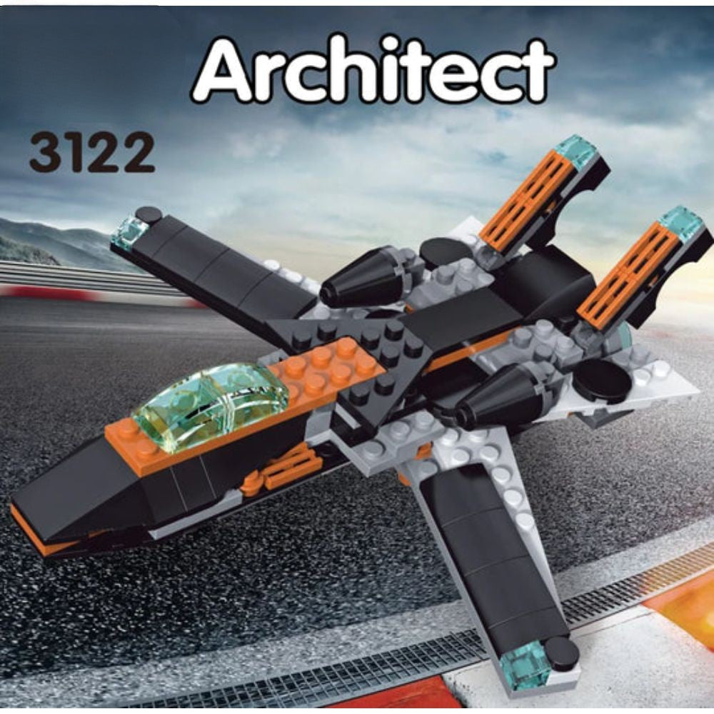 🧩 256PCS 36-in-1 Architect Magic Building Blocks Set for Kids – Ultimate STEM Creative Construction Toy | Brain Development Kit