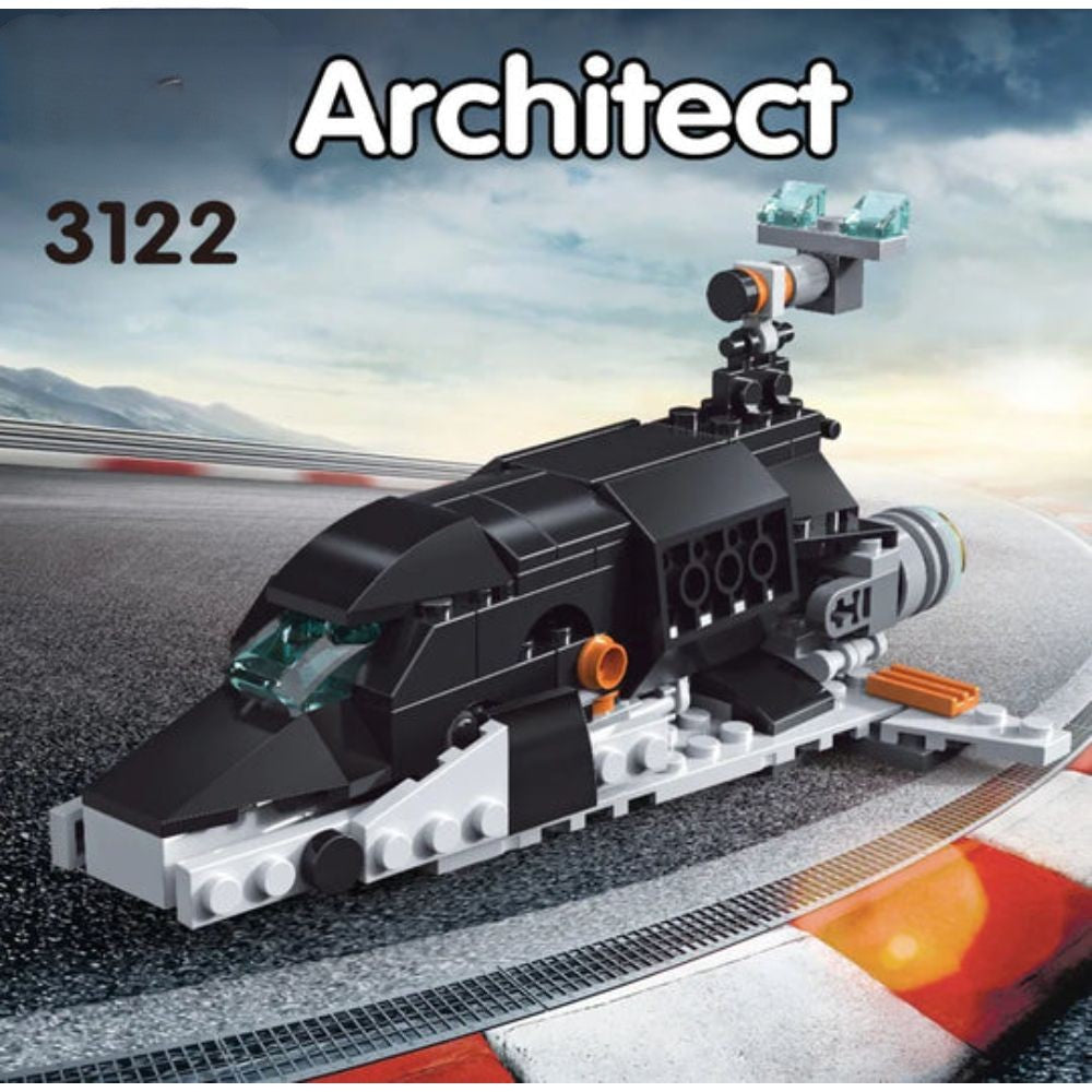 🧩 256PCS 36-in-1 Architect Magic Building Blocks Set for Kids – Ultimate STEM Creative Construction Toy | Brain Development Kit