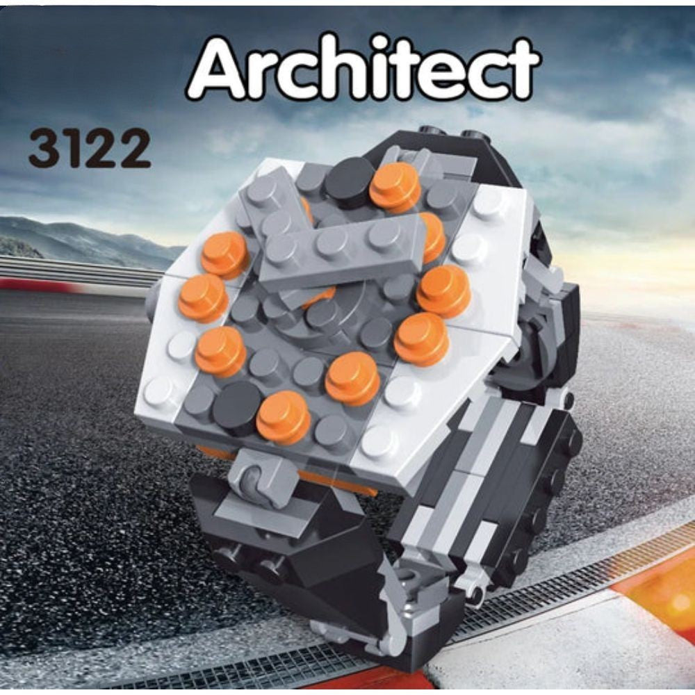 🧩 256PCS 36-in-1 Architect Magic Building Blocks Set for Kids – Ultimate STEM Creative Construction Toy | Brain Development Kit