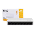 🌐 Tenda S108 8-Port Fast Ethernet Switch – 10/100Mbps Desktop Network Hub | Plug & Play Easy Setup