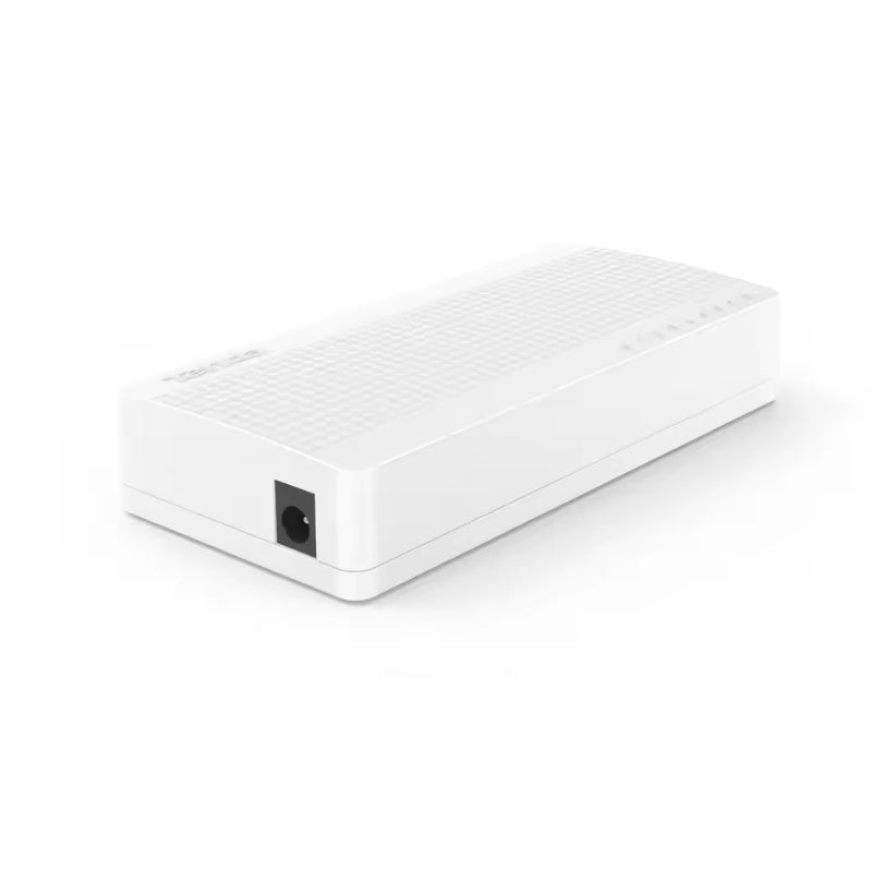 🌐 Tenda S108 8-Port Fast Ethernet Switch – 10/100Mbps Desktop Network Hub | Plug & Play Easy Setup