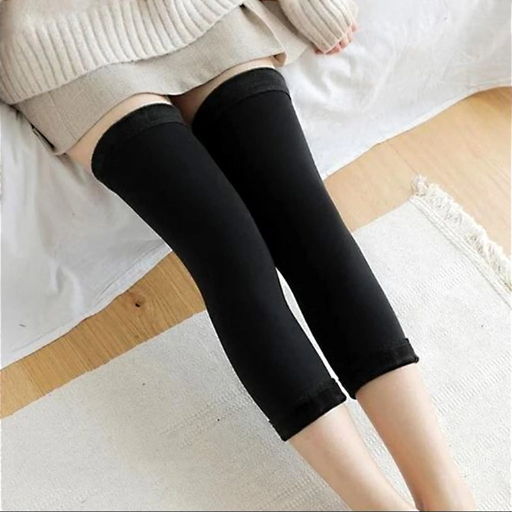 ❄️ Winter Plush Thermal Knee Pads – Warm Compression Knee Support for Pain Relief & Joint Stability | Soft Comfort for Daily Use