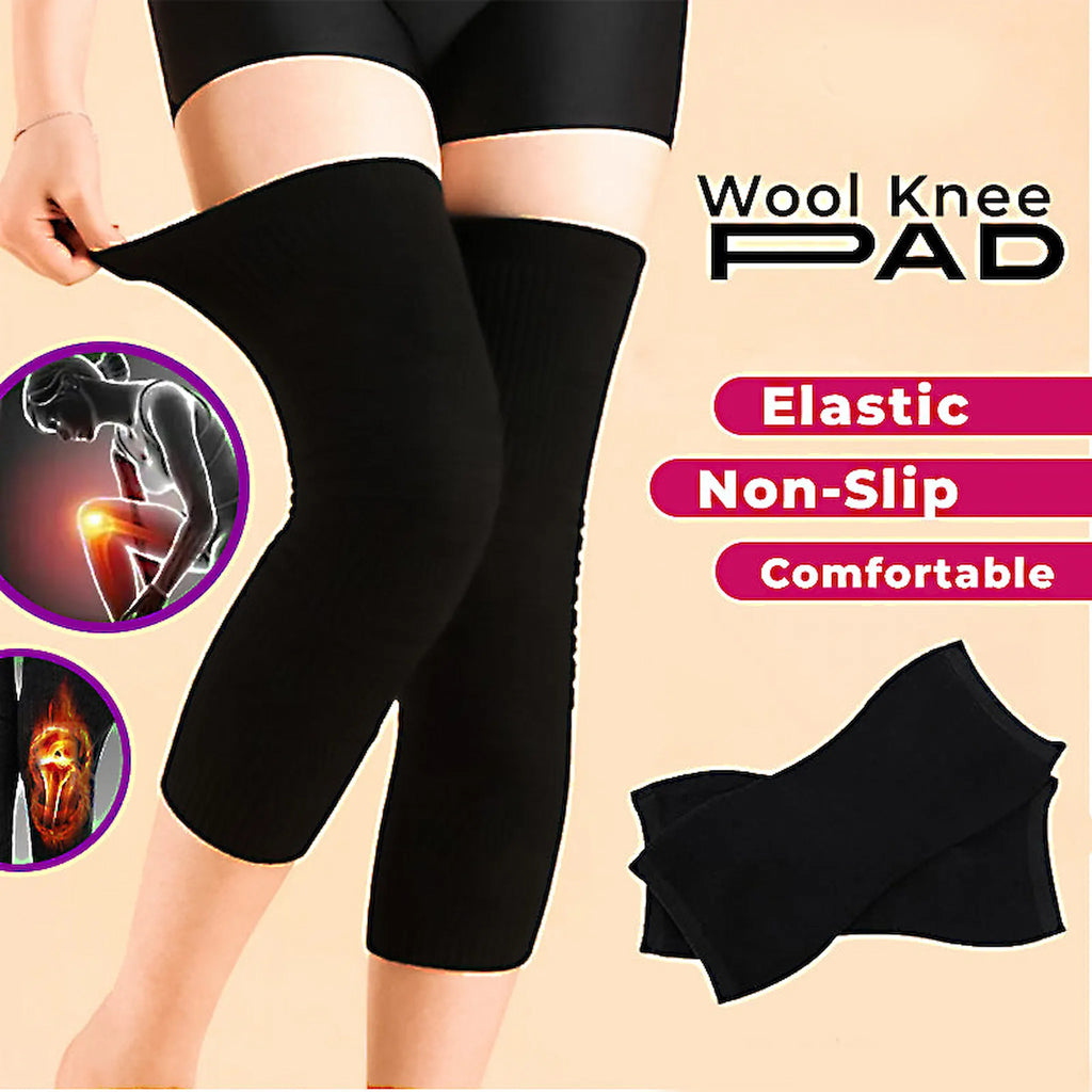 ❄️ Winter Plush Thermal Knee Pads – Warm Compression Knee Support for Pain Relief & Joint Stability | Soft Comfort for Daily Use