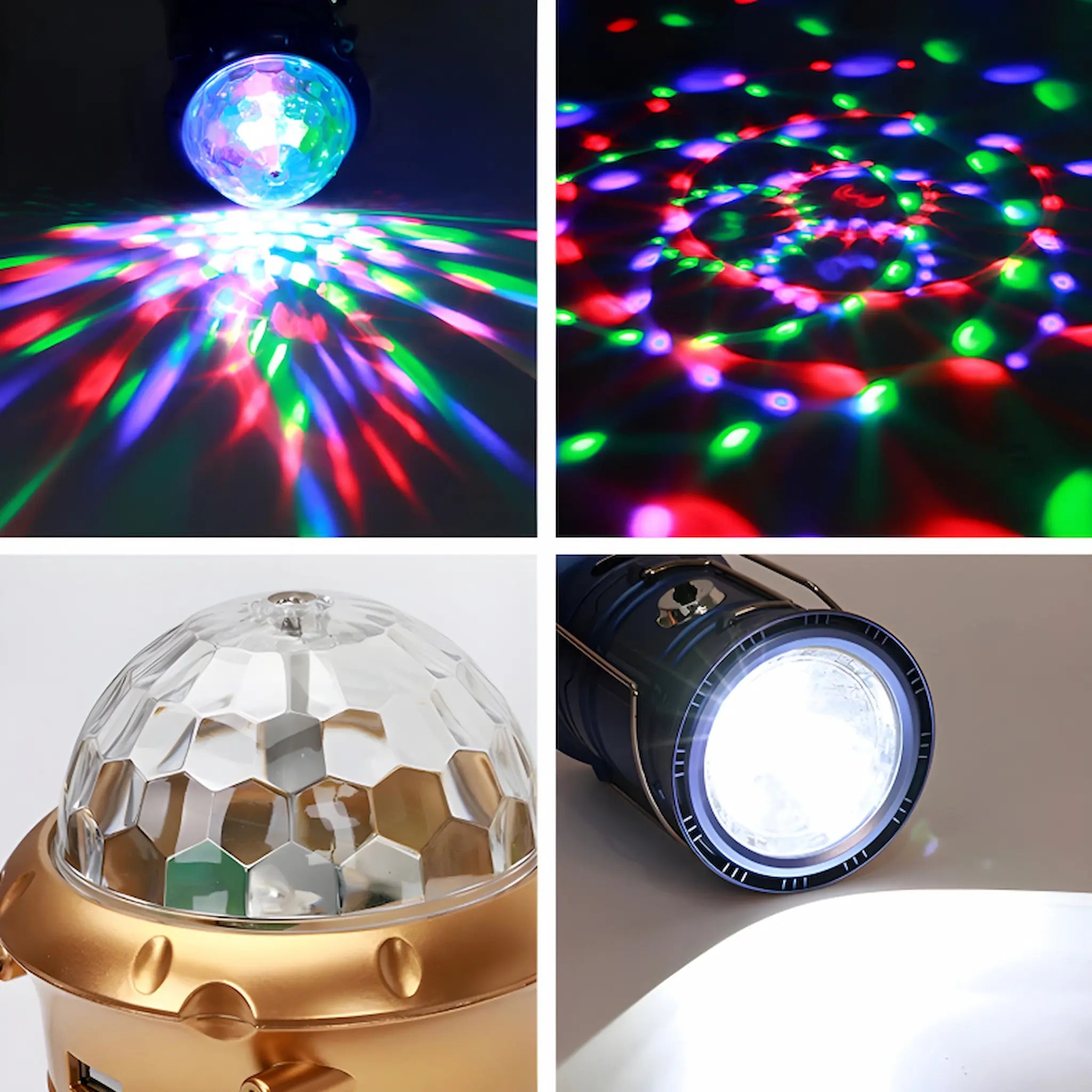 🔦 XF-5858 Camping Light – Rechargeable USB LED Flashlight & Portable Stage Light | Multi-Function Emergency Light Lamp