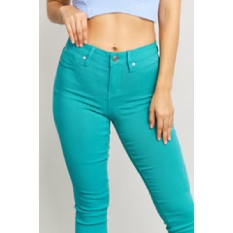 👖 Premium High-Rise Stretch Skinny Pants for Women – Slim Fit Comfort Trousers | Everyday Wear & Office Style