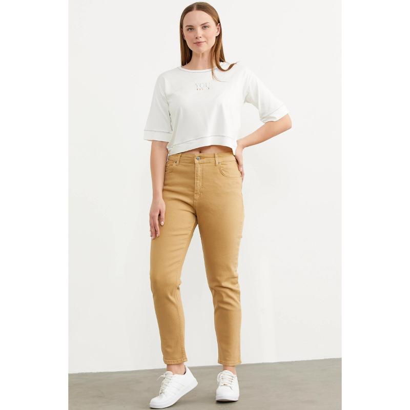 👖 Premium High-Rise Stretch Skinny Pants for Women – Slim Fit Comfort Trousers | Everyday Wear & Office Style