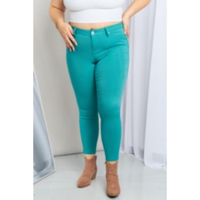 👖 Premium High-Rise Stretch Skinny Pants for Women – Slim Fit Comfort Trousers | Everyday Wear & Office Style