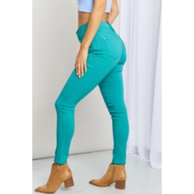 👖 Premium High-Rise Stretch Skinny Pants for Women – Slim Fit Comfort Trousers | Everyday Wear & Office Style