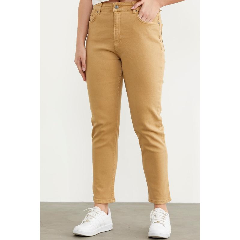 👖 Premium High-Rise Stretch Skinny Pants for Women – Slim Fit Comfort Trousers | Everyday Wear & Office Style