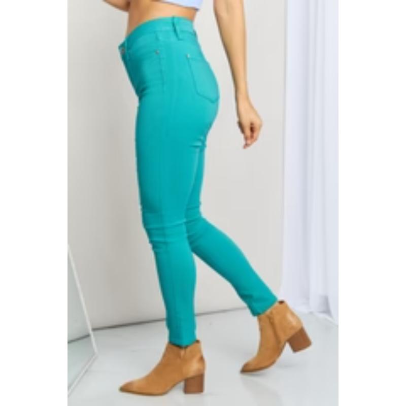 👖 Premium High-Rise Stretch Skinny Pants for Women – Slim Fit Comfort Trousers | Everyday Wear & Office Style