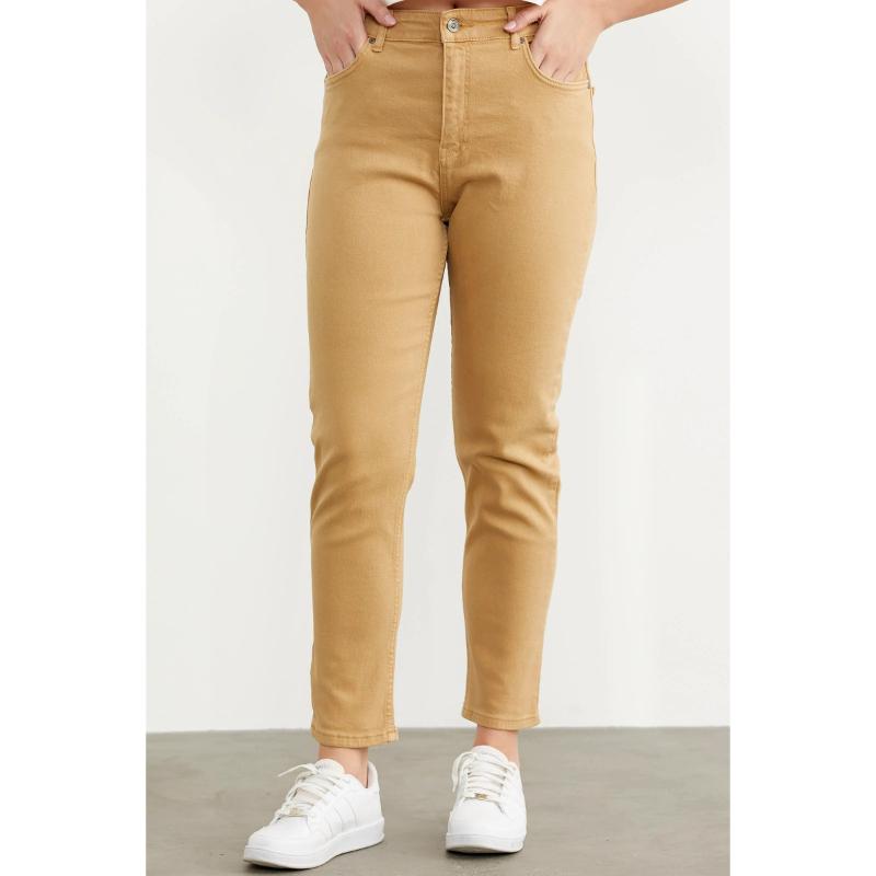 👖 Premium High-Rise Stretch Skinny Pants for Women – Slim Fit Comfort Trousers | Everyday Wear & Office Style