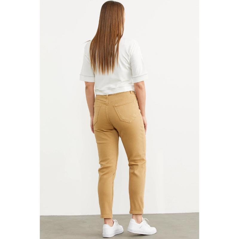 👖 Premium High-Rise Stretch Skinny Pants for Women – Slim Fit Comfort Trousers | Everyday Wear & Office Style