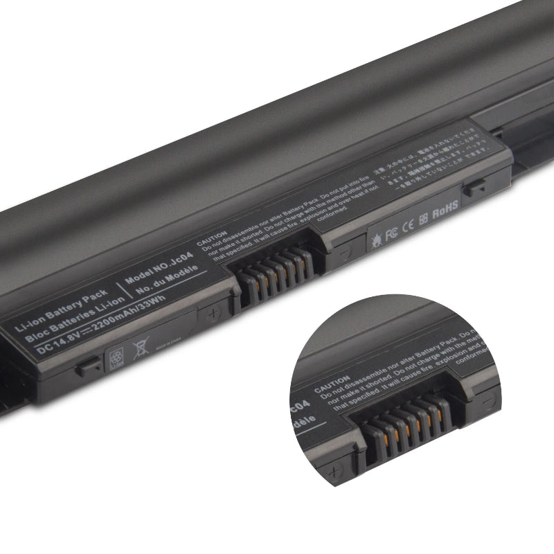 🔋 HP JC03/JC04 Laptop Battery 14.8V 41Wh – 2200mAh High Capacity Replacement | Compatible with HP Pavilion Series