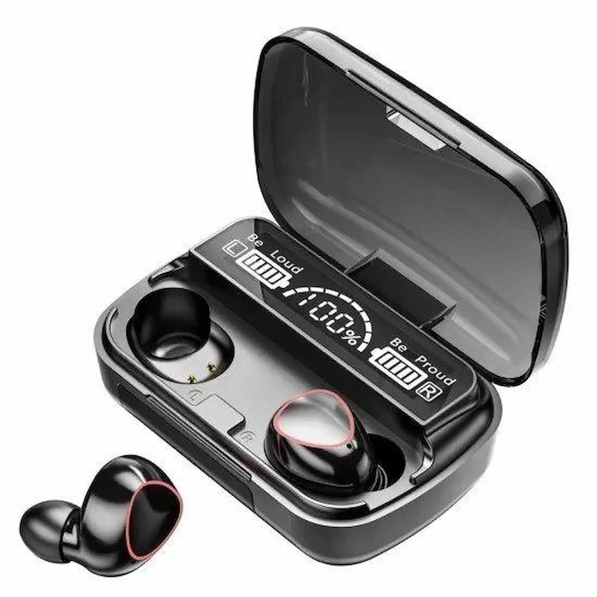Touch control wireless earbuds M10 smart controls volume call music control