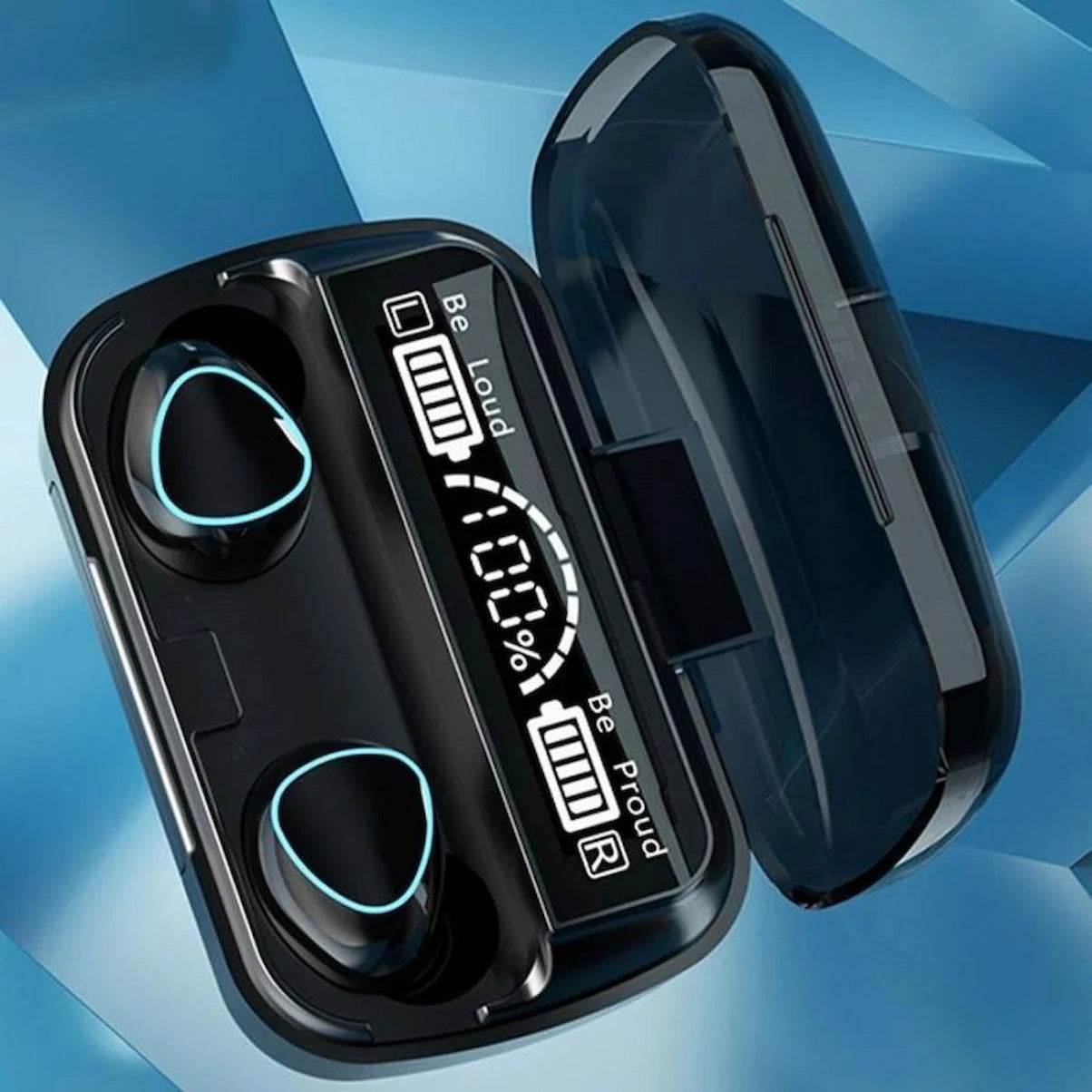 M10 wireless earbuds in ear use gaming mode low latency Bluetooth 5.1 earbuds